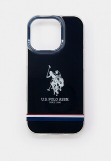 Чехол для iPhone U.S. Polo Assn. 16 Pro, с принтом IML