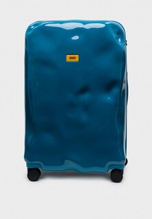 Чемодан Crash Baggage icon tone on tone large petrol blue