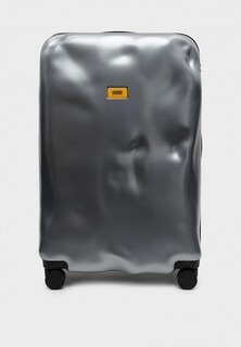Чемодан Crash Baggage icon large set silver
