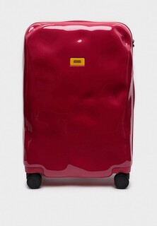 Чемодан Crash Baggage icon tone on tone medium ruby red