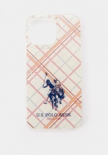 Чехол для iPhone U.S. Polo Assn. 16 Pro Max, с принтом IML