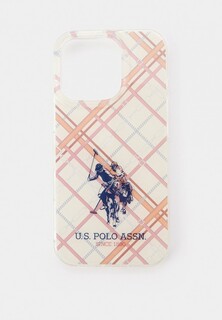 Чехол для iPhone U.S. Polo Assn. 16 Pro, с принтом IML