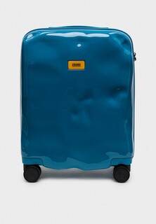 Чемодан Crash Baggage icon tone on tone cabin small petrol blue