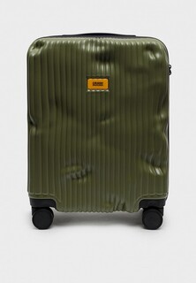 Чемодан Crash Baggage stripe cabin small olive