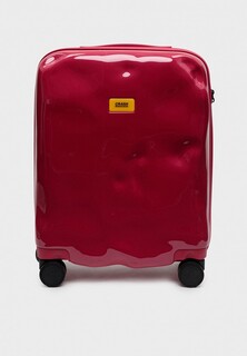 Чемодан Crash Baggage icon tone on tone cabin small ruby red