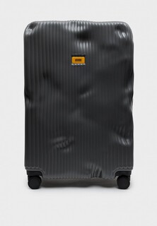 Чемодан Crash Baggage stripe large smoke grey