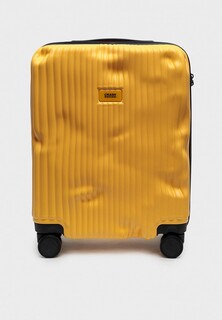 Чемодан Crash Baggage stripe cabin small yellow