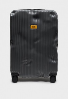 Чемодан Crash Baggage stripe medium smoke grey