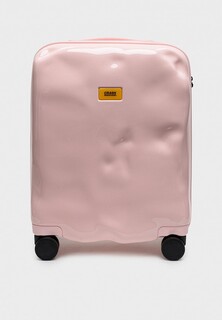 Чемодан Crash Baggage icon tone on tone cabin small skin pink