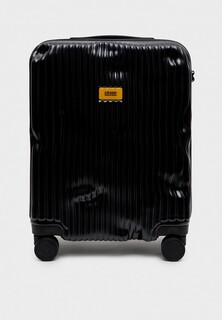 Чемодан Crash Baggage stripe cabin small black
