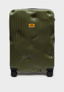 Чемодан Crash Baggage stripe medium olive