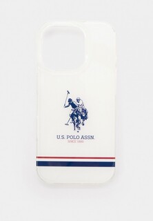 Чехол для iPhone U.S. Polo Assn. 16 Pro, с принтом IML