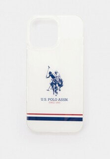 Чехол для iPhone U.S. Polo Assn. 16 Pro Max, с принтом IML