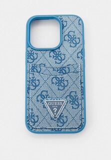 Чехол для iPhone Guess 16 Pro, из экокожи, с кардслотом PU Leather Double cardslot