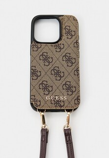 Чехол для iPhone Guess 16 Pro Max, Crossbody Magnetic cardslot на съемном ремешке, с карманом для карт