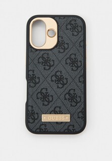Чехол для iPhone Guess 16, с MagSafe, из экокожи PU Leather