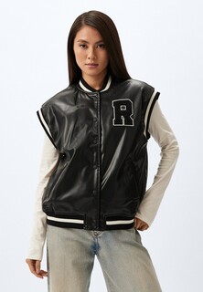 Жилет кожаный H&M 