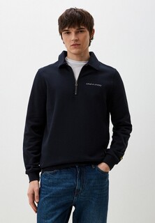 Олимпийка Lyle & Scott Embroidered Collared Quarter Zip