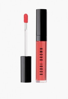 Блеск для губ Bobbi Brown CRUSHED OIL-INFUSED Gloss, увлажнение и глянцевый финиш, тон freestyle, 6 мл