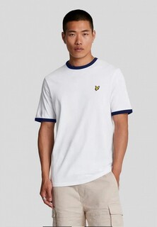 Футболка Lyle & Scott Ringer T-Shirt
