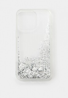 Чехол для iPhone Guess 16 Pro Max, c жидкими блестками Liquid Glitter
