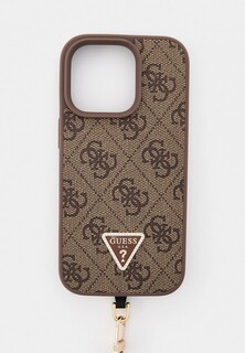 Чехол для iPhone Guess 16 Pro, Crossbody с универсальным ремешком на шею