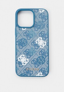 Чехол для iPhone Guess 16 Pro Max, с MagSafe, из экокожи PU Leather