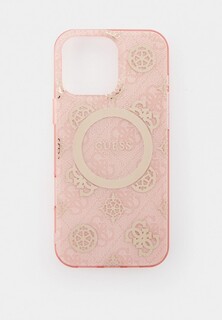 Чехол для iPhone Guess 16 Pro Max, с MagSafe, с принтом IML