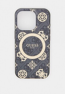 Чехол для iPhone Guess 16 Pro, с MagSafe, с принтом IML