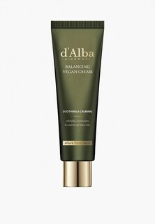 Крем для лица dAlba Dalba Mild Skin Balancing Vegan Cream