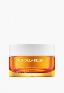 Крем для лица Maxclinic Calendula Relief Cream для чувствительной и проблемной кожи лица