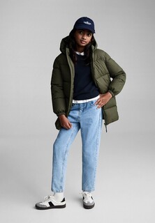 Куртка утепленная Mango Kids AMERLONG