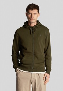 Толстовка Lyle & Scott Tonal Eagle Zip Through Hoodie