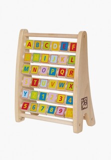 Набор игровой Hape "Счеты" Английский алфавит