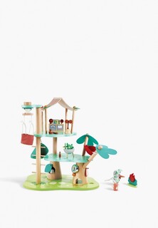 Набор игровой Hape "Служба спасения" Домик на дереве с фигуркой коалы, 21 предмет