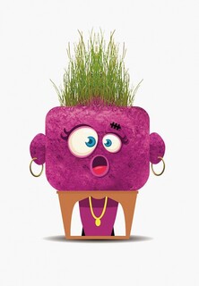 Набор игровой Hape "Садовод" Испуганный монстр. Травянчик Сандра