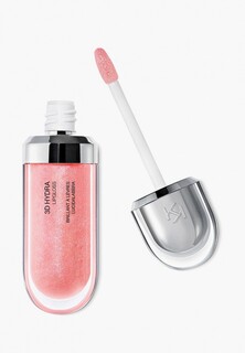 Блеск для губ Kiko Milano 3D HYDRA LipGloss, сияние и объем, тон 04 pearly peach rose, 6.5 мл