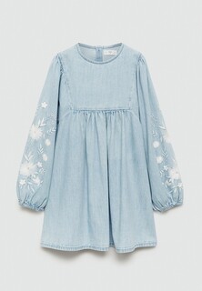 Платье джинсовое Mango Kids MOLLY