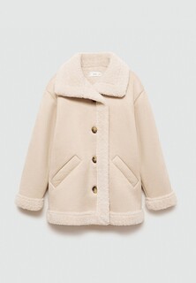 Дубленка Mango Kids BERET