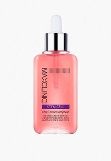 Сыворотка для лица Maxclinic Stem Cell Core Tension Ampoule антивозрастная с фитостволовыми клетками