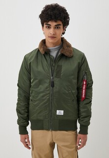 Куртка утепленная Alpha Industries B-15 MOD FLIGHT JACKET