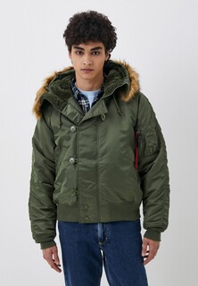 Куртка утепленная Alpha Industries N-2B PARKA HERITAGE