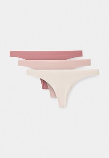 Трусы 3 шт. womensecret Womensecret THONG BRIEF