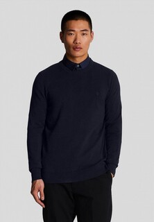 Джемпер Lyle & Scott Tonal Eagle Cotton Crew Neck Jumper