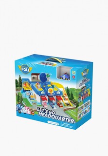 Набор игровой Robocar Poli 