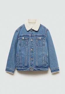 Куртка джинсовая Mango Kids NEGURI