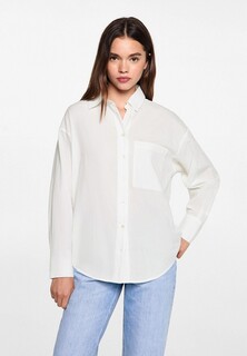Рубашка Mango Kids WHITE
