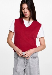 Жилет Mango Kids CAMEL