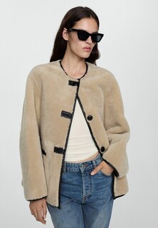 Куртка меховая Mango BETHOVEN