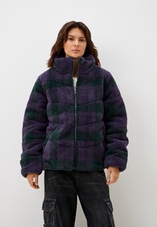 Куртка меховая Vans Foundry Plaid High Pile Puff